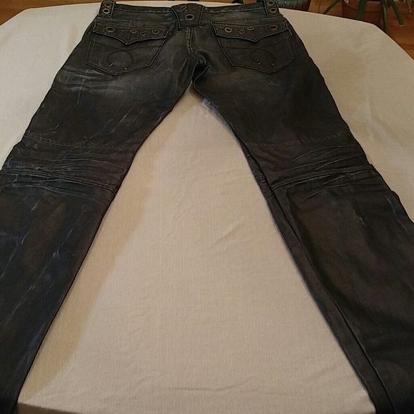 European designer denim dark blue - Picture 6 of 8